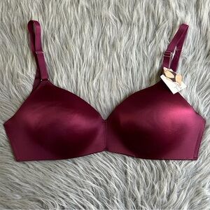 Secret Treasures Bra Womens Size 34C Lightly‎ Lined Wirefree Bonded Back
